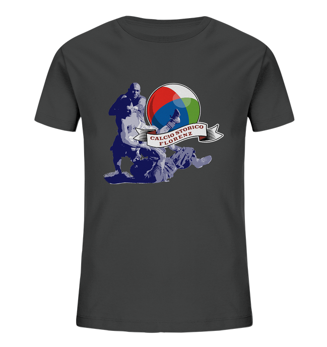 Calcio Storico - Kids Organic T-Shirt