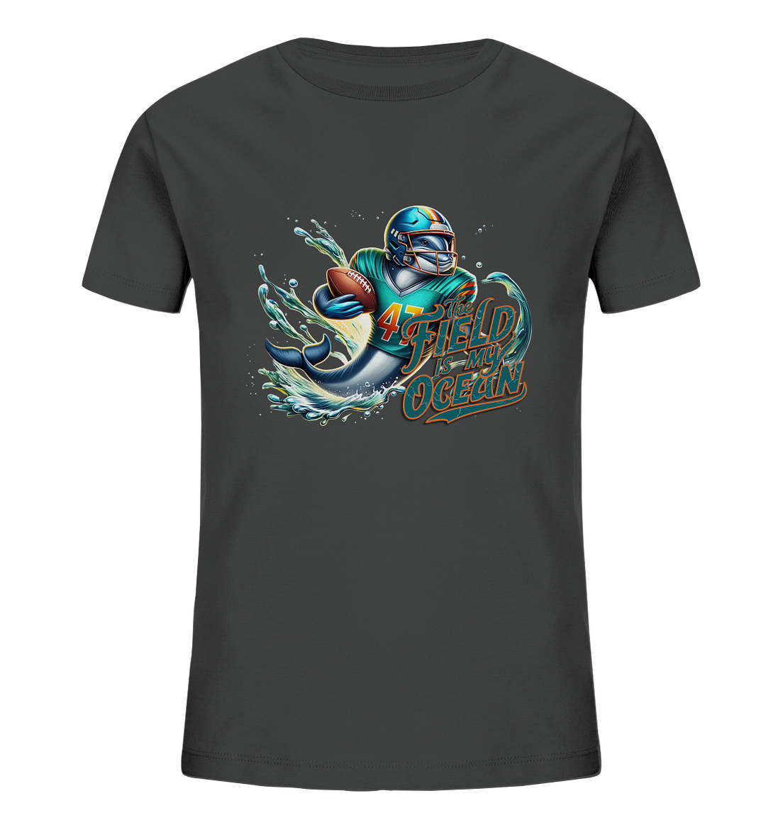 Dolphin - Kids Organic Shirt