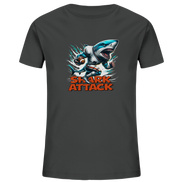 Shark Attack - Kids Organic Shirt