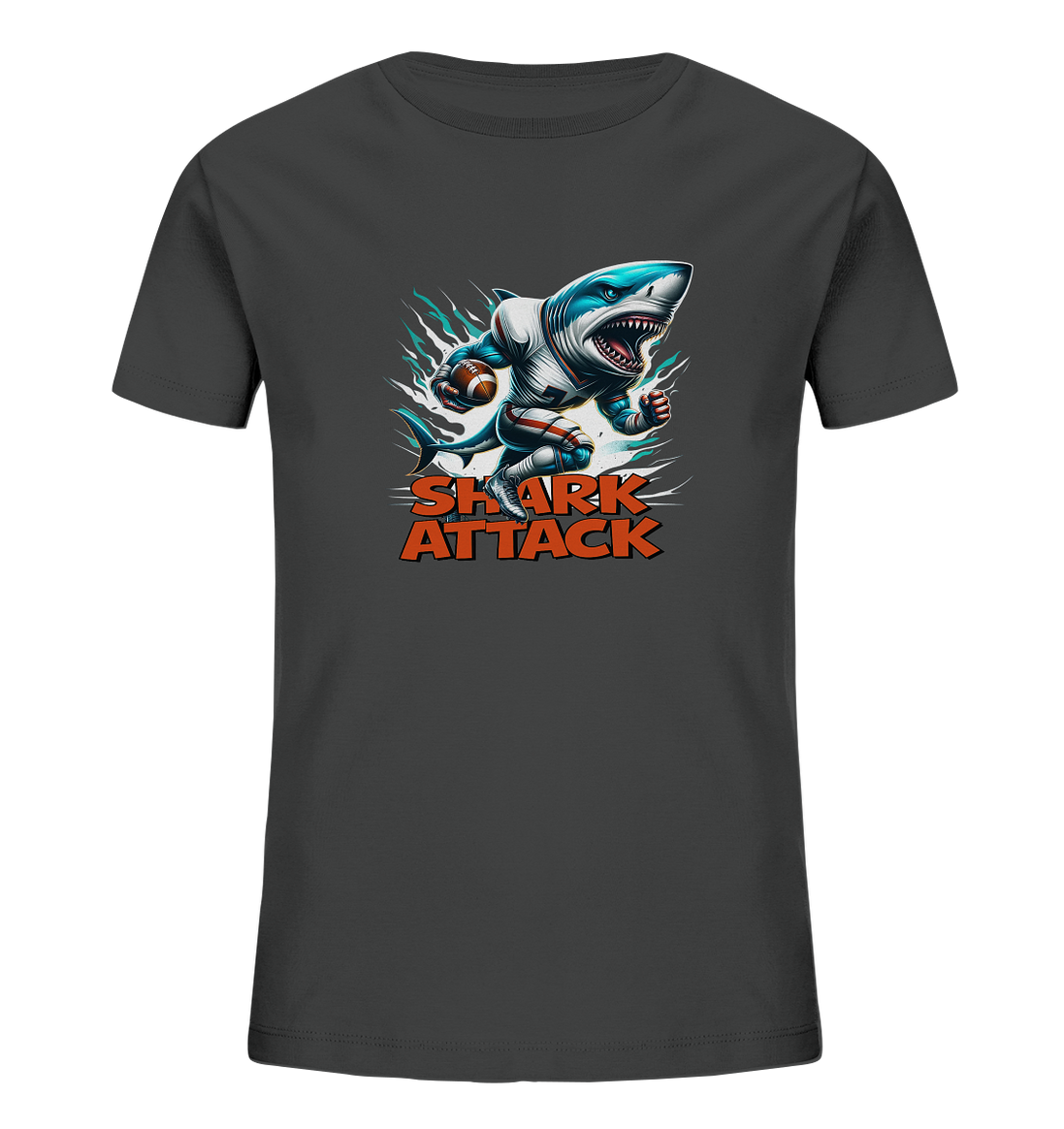 Shark Attack - Kids Organic Shirt