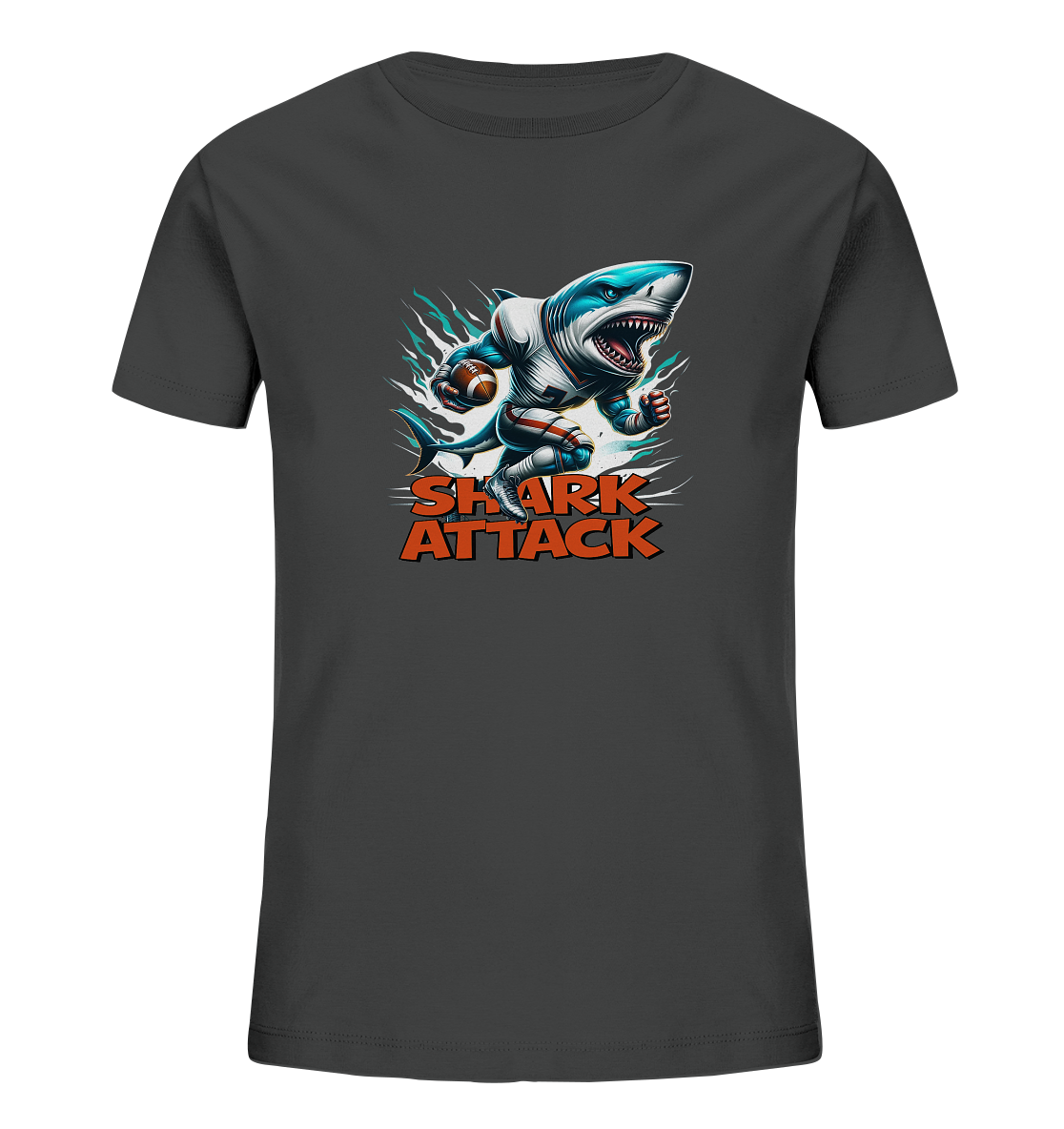 Shark Attack - Kids Organic Shirt