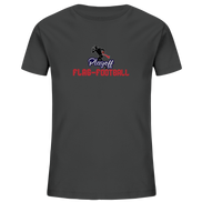 Playoff Flag Football  Men red - Kids Organic Shirt