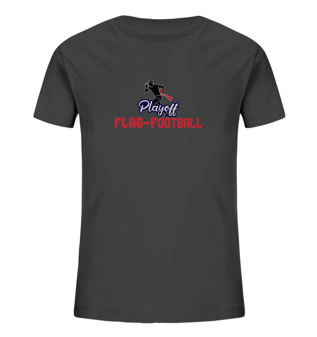 Playoff Flag Football  Men red - Kids Organic Shirt