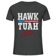 Hawk Tuah White - Kids Organic T-Shirt