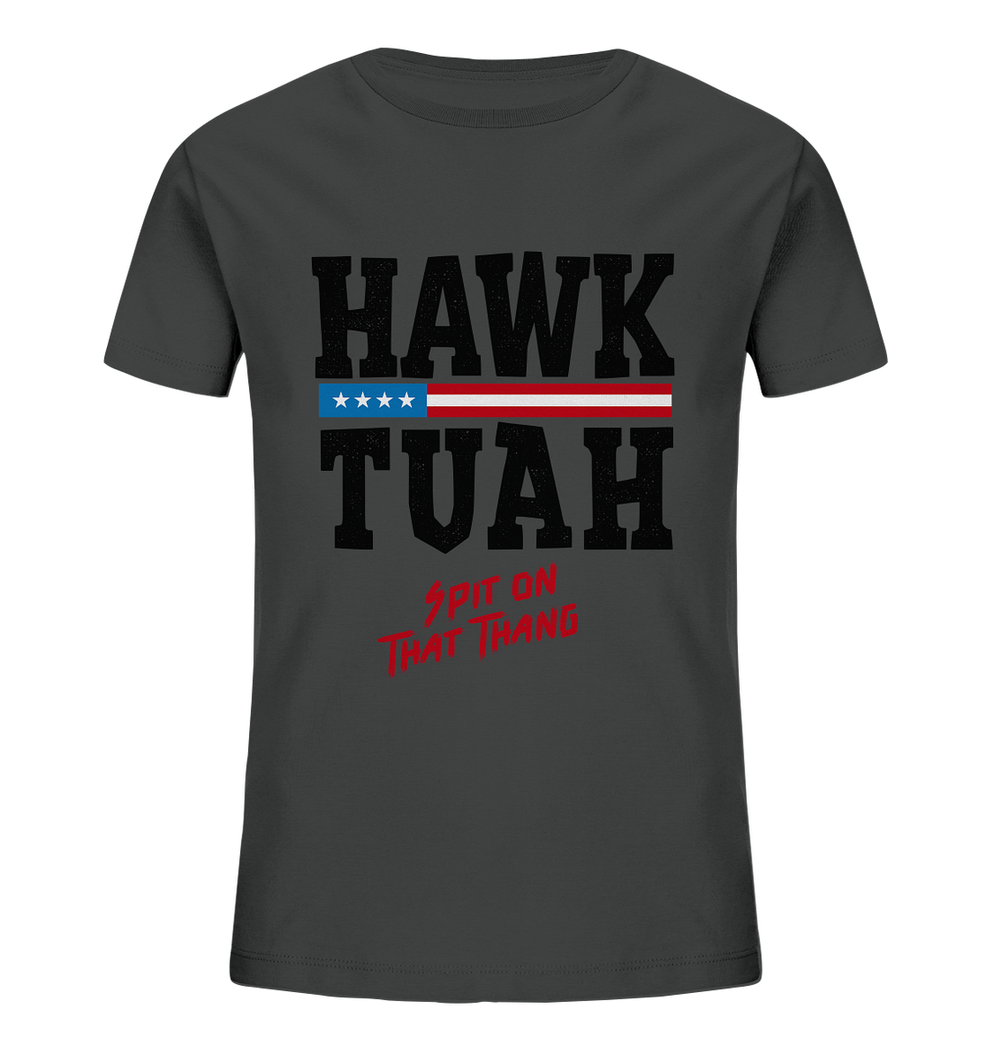 Hawk Tuah - Kids Organic Shirt