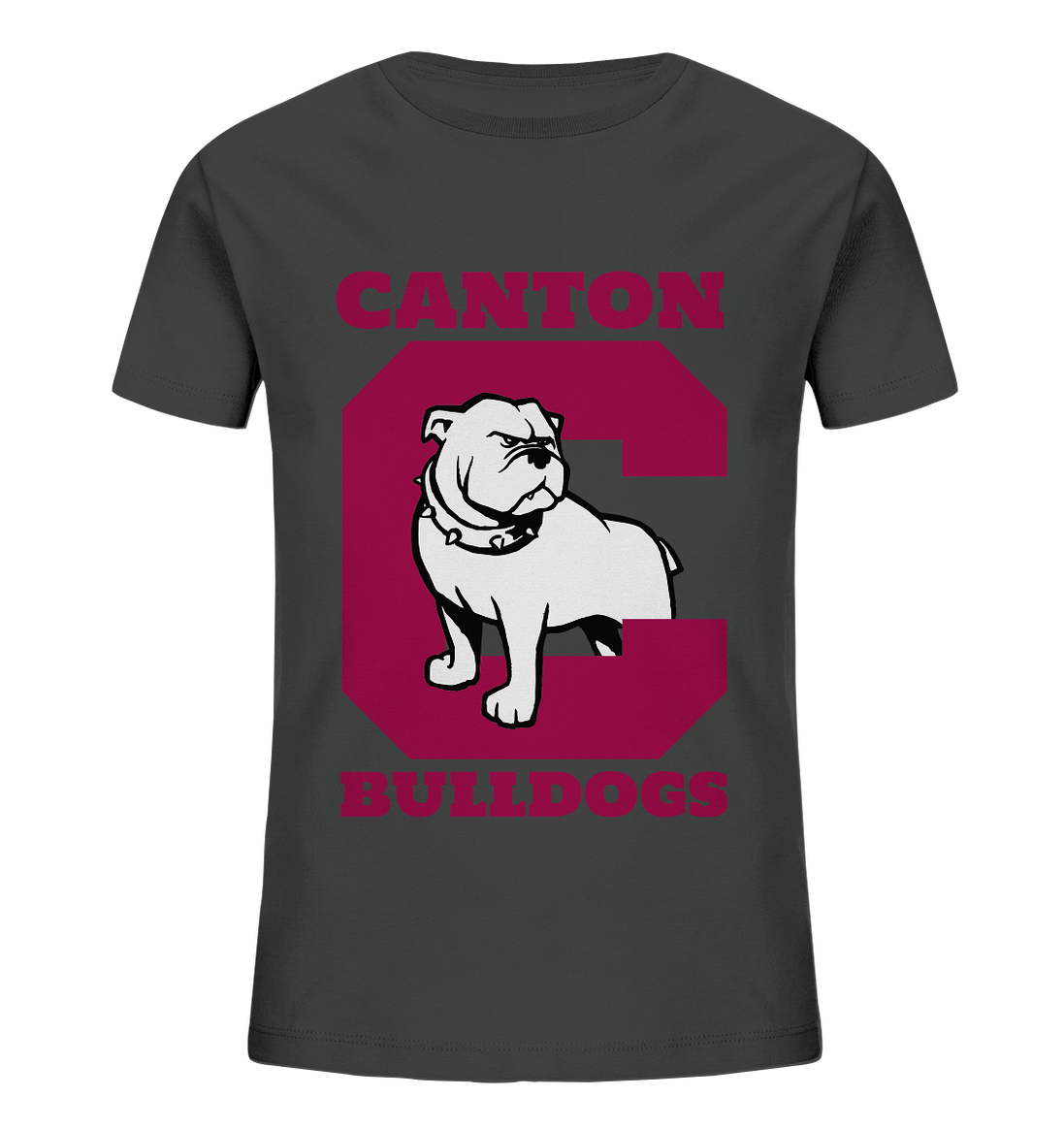 Canton Bulldogs - Kids Organic Shirt