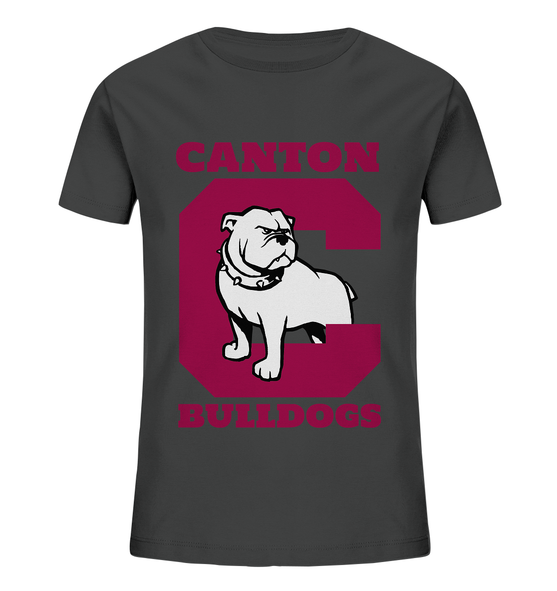 Canton Bulldogs - Kids Organic Shirt
