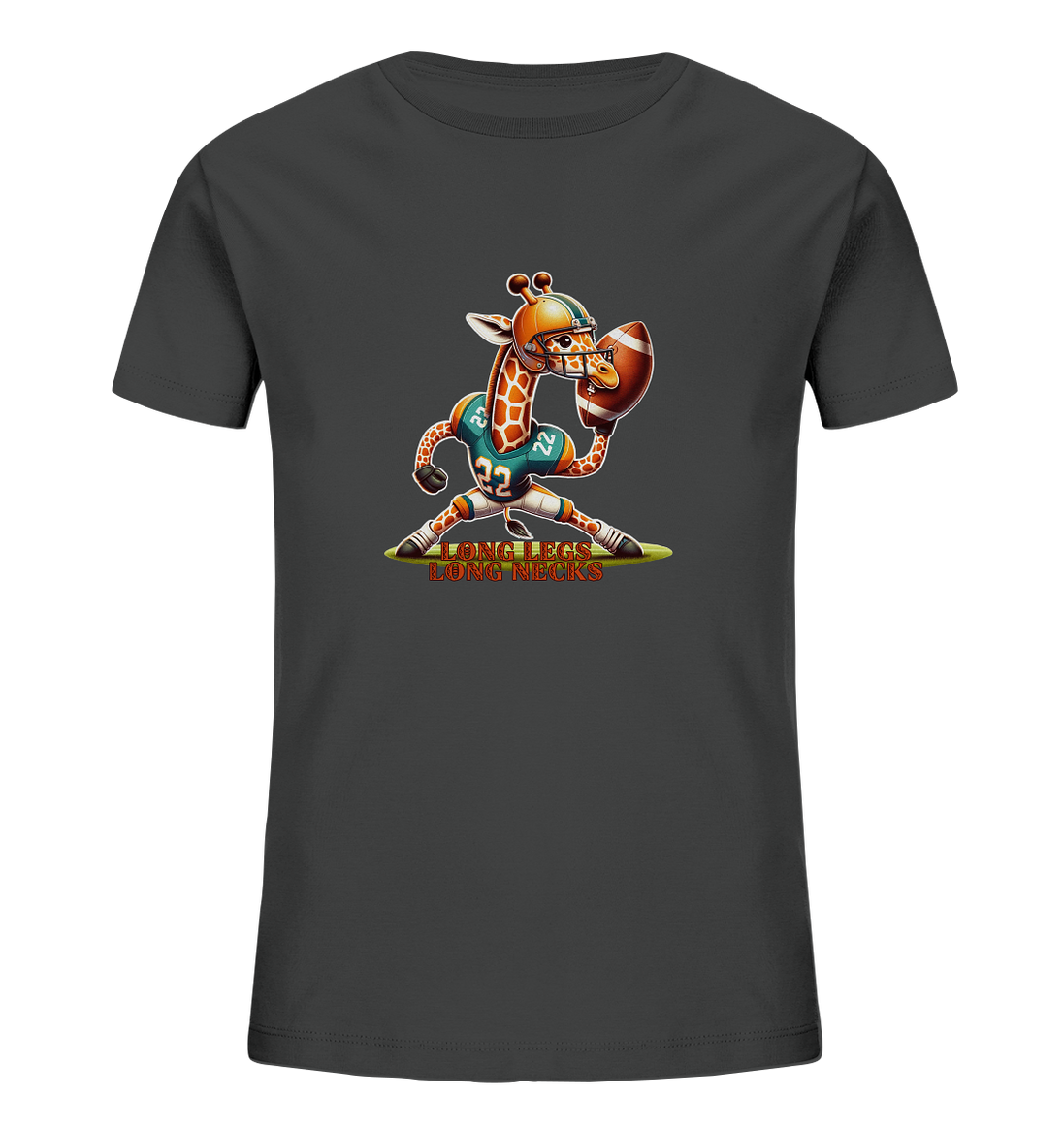 Giraffe - Kids Organic Shirt