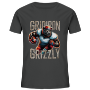 Gridiron Grizzly - Kids Organic Shirt