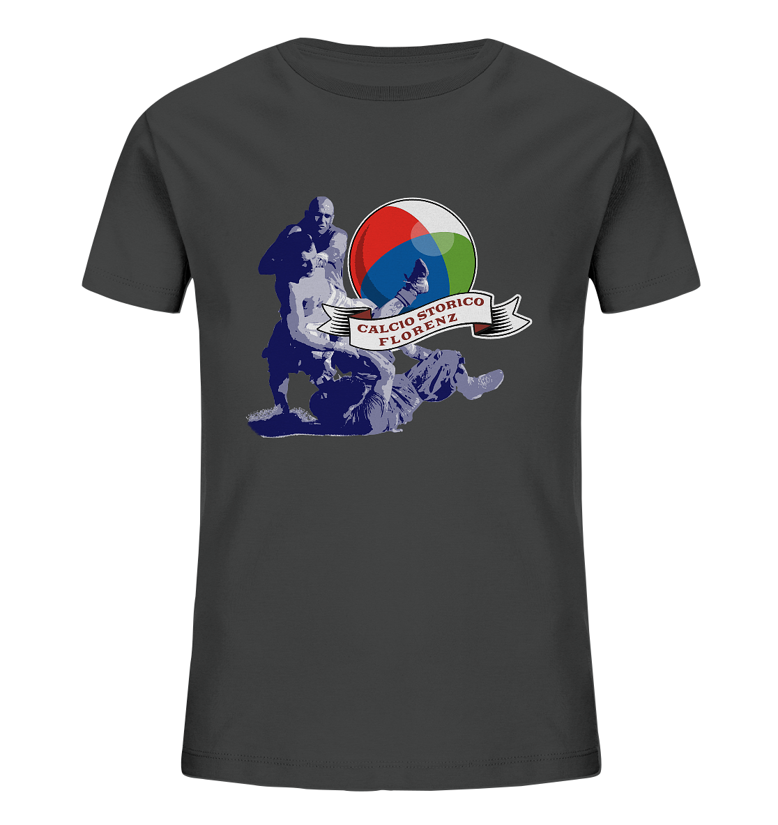 Calcio Storico - Kids Organic T-Shirt