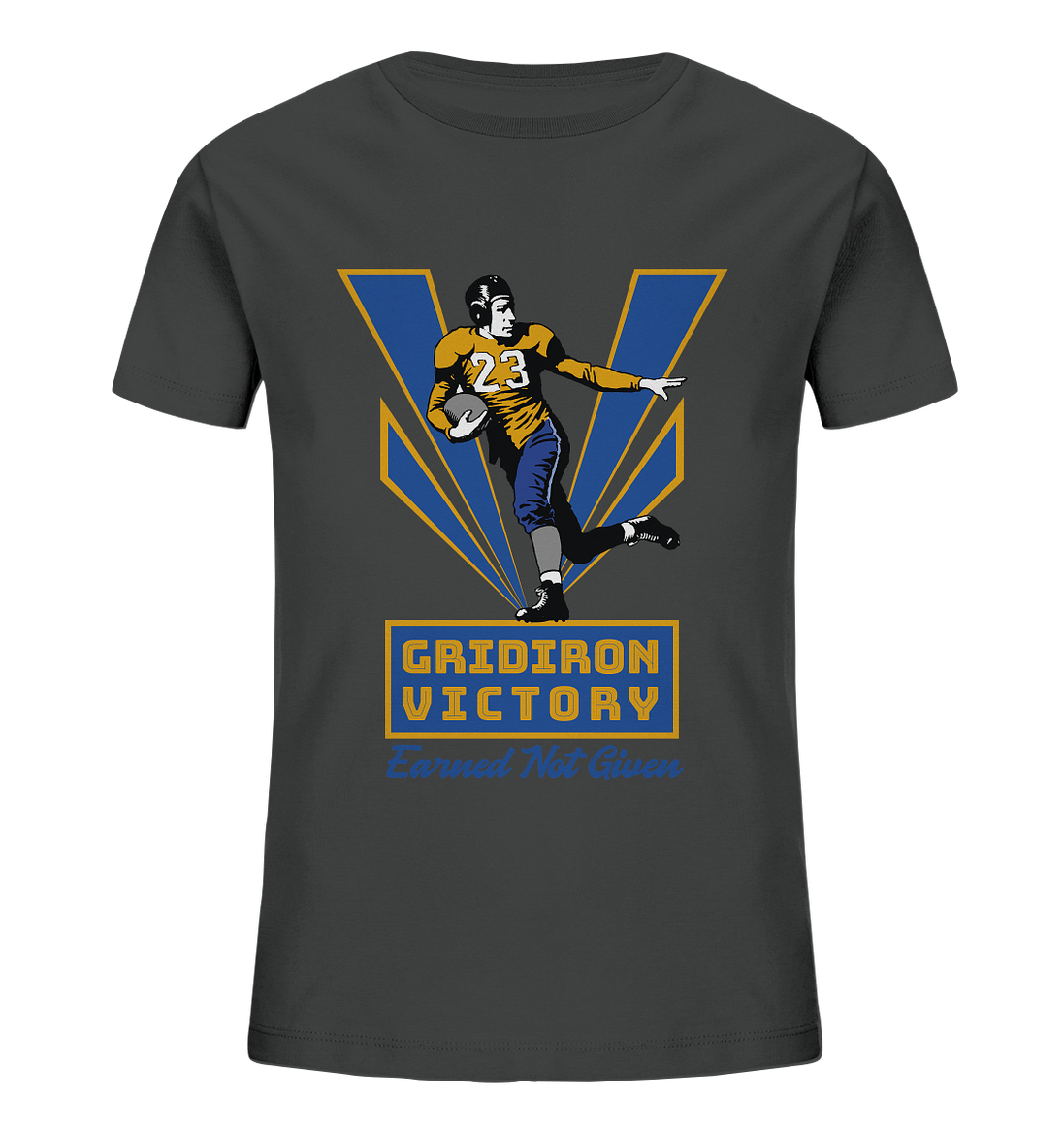 Gridiron Victory - Kids Organic Shirt
