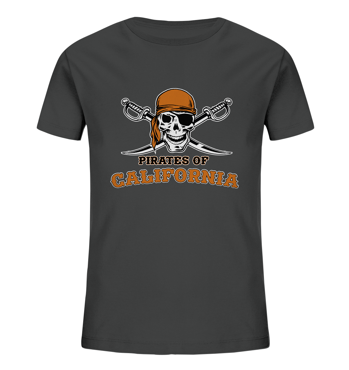 Pirates of California - Kids Organic Shirt