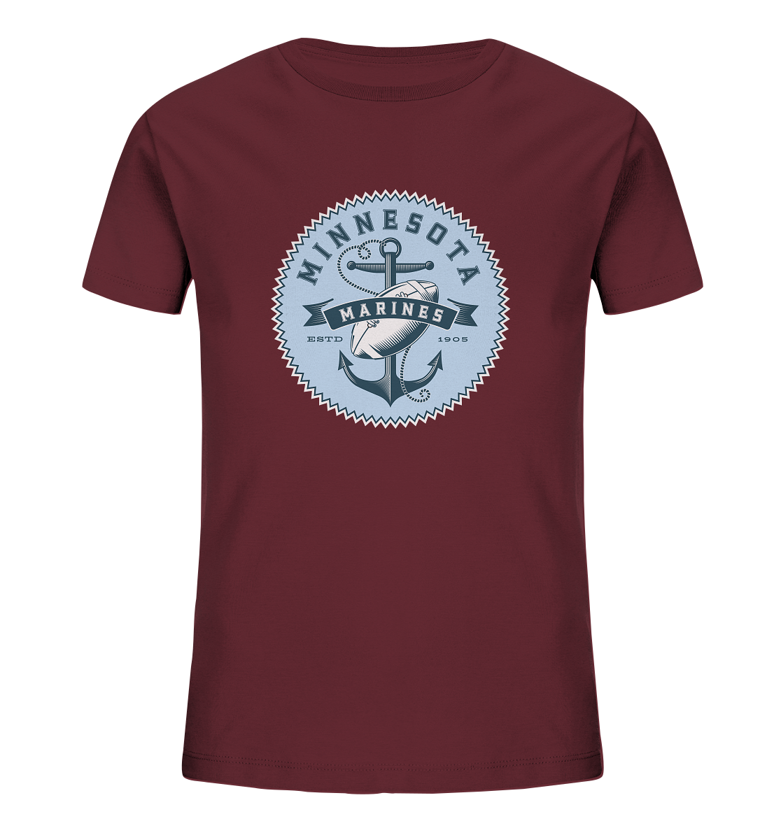 Minnesota Marines II - Kids Organic Shirt
