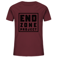 Endzone Project Quadrat  - Kids Organic Shirt