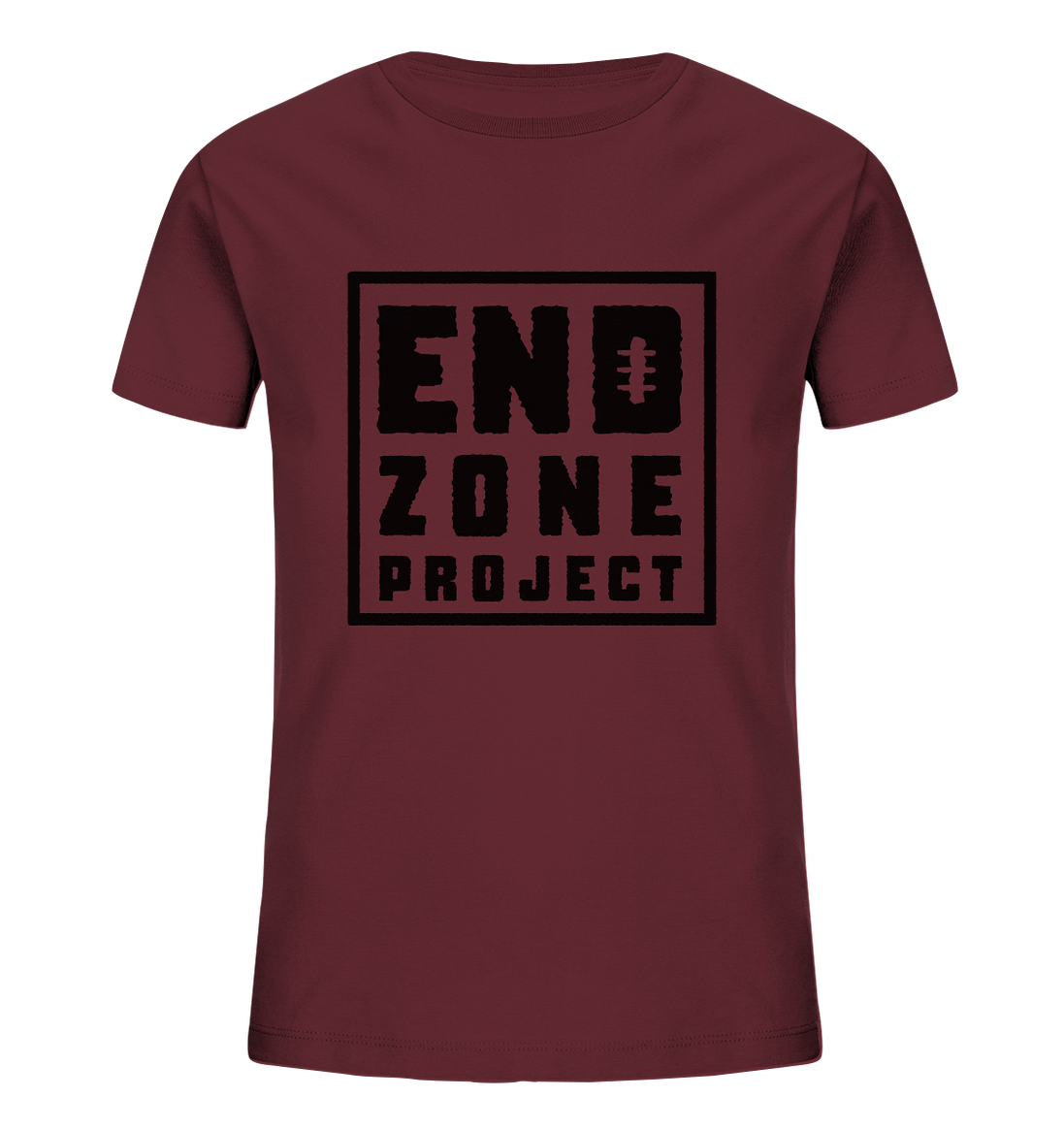 Endzone Project Quadrat  - Kids Organic Shirt