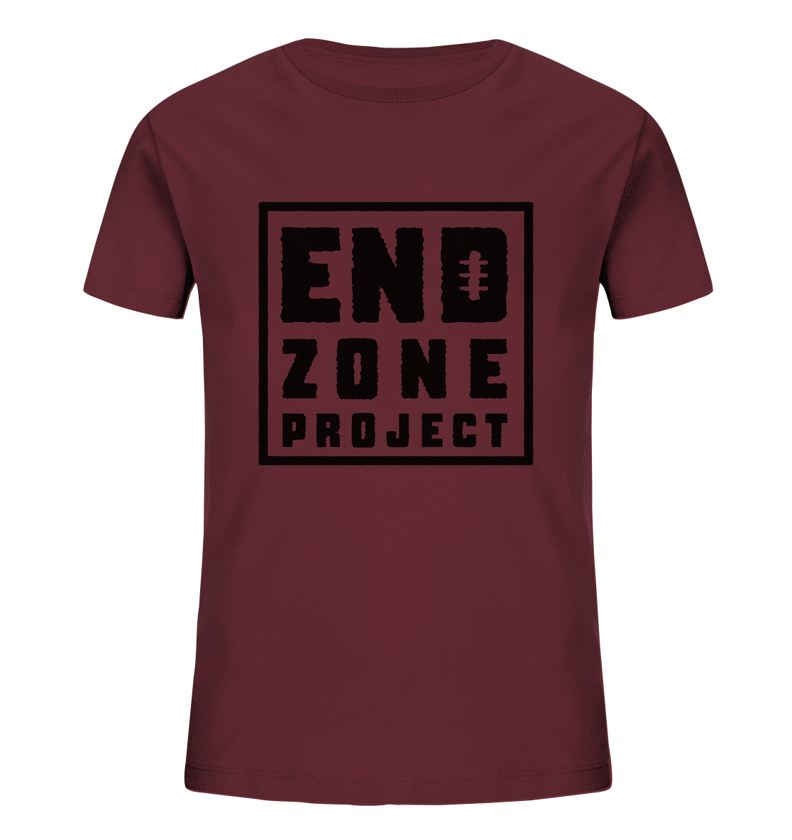 Endzone Project Quadrat  - Kids Organic Shirt