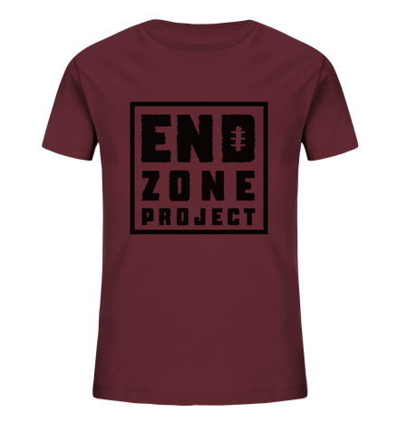 Endzone Project Quadrat  - Kids Organic Shirt