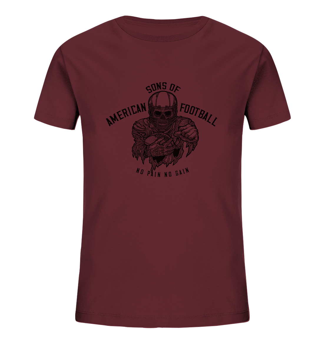 SAMFO No Pain No Gain  - Kids Organic Shirt