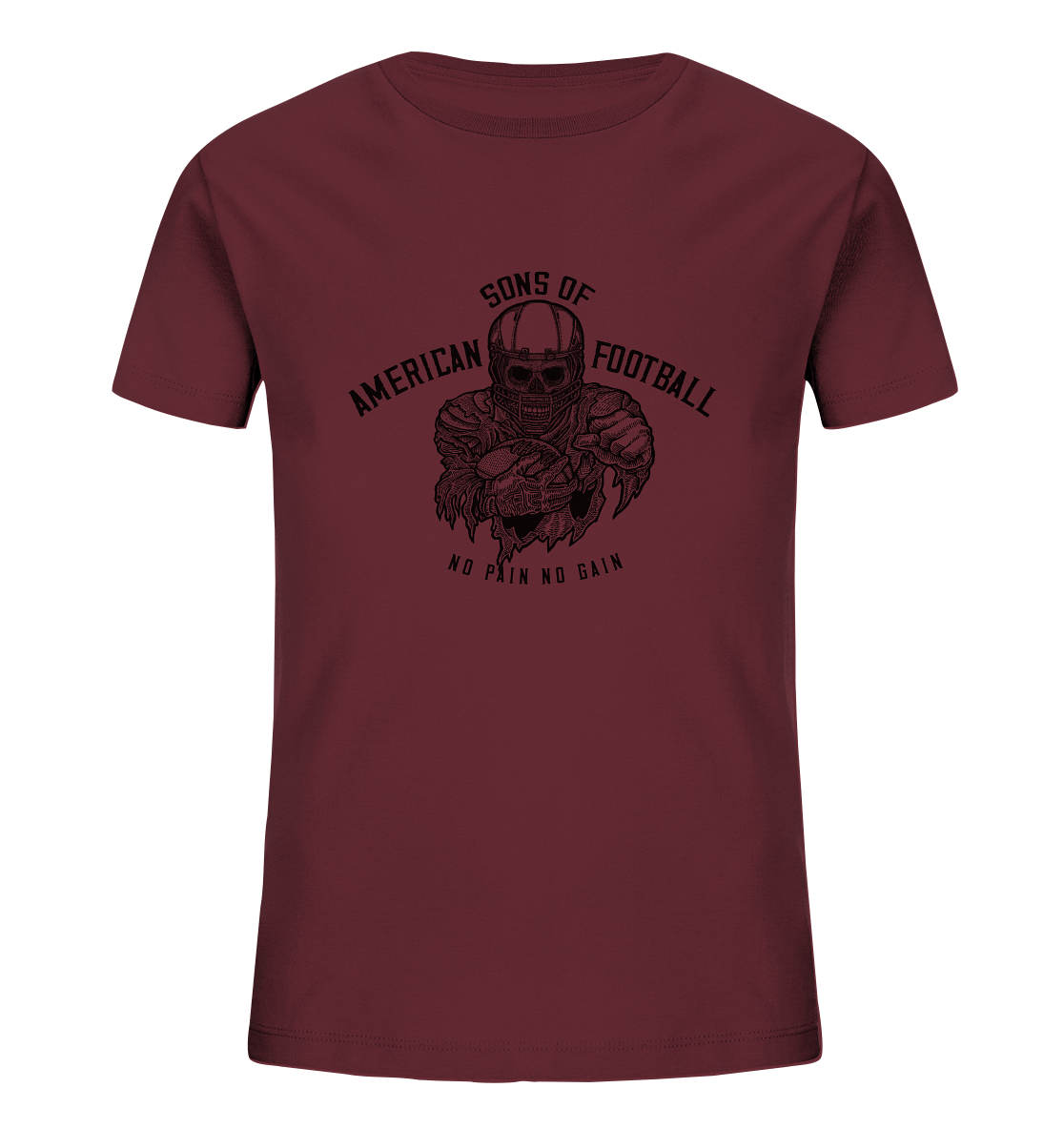 SAMFO No Pain No Gain  - Kids Organic Shirt