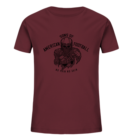 SAMFO No Pain No Gain  - Kids Organic Shirt