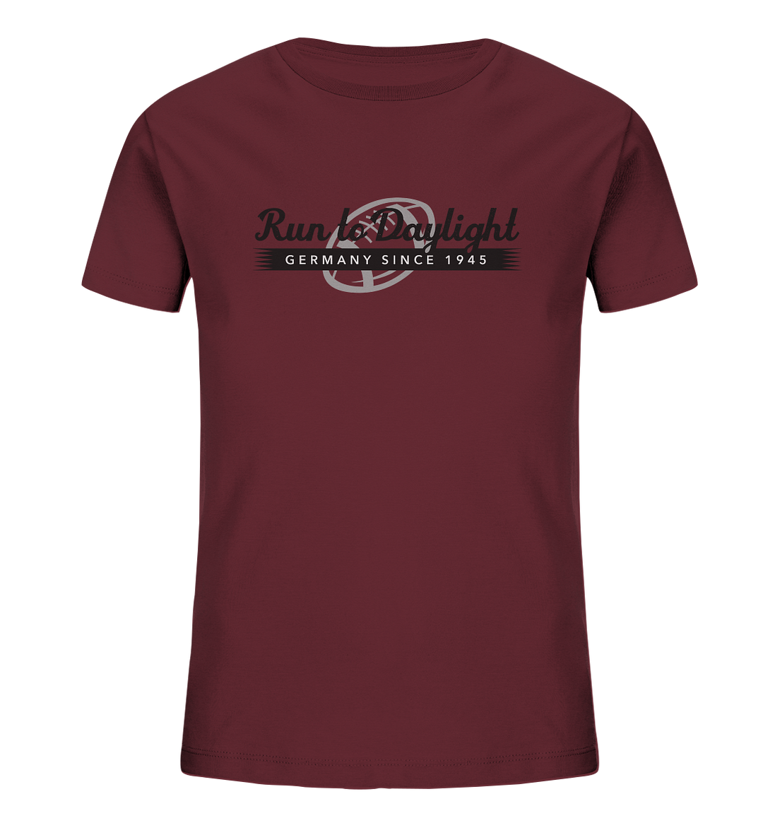 Run to Daylight - Kids Organic Shirt