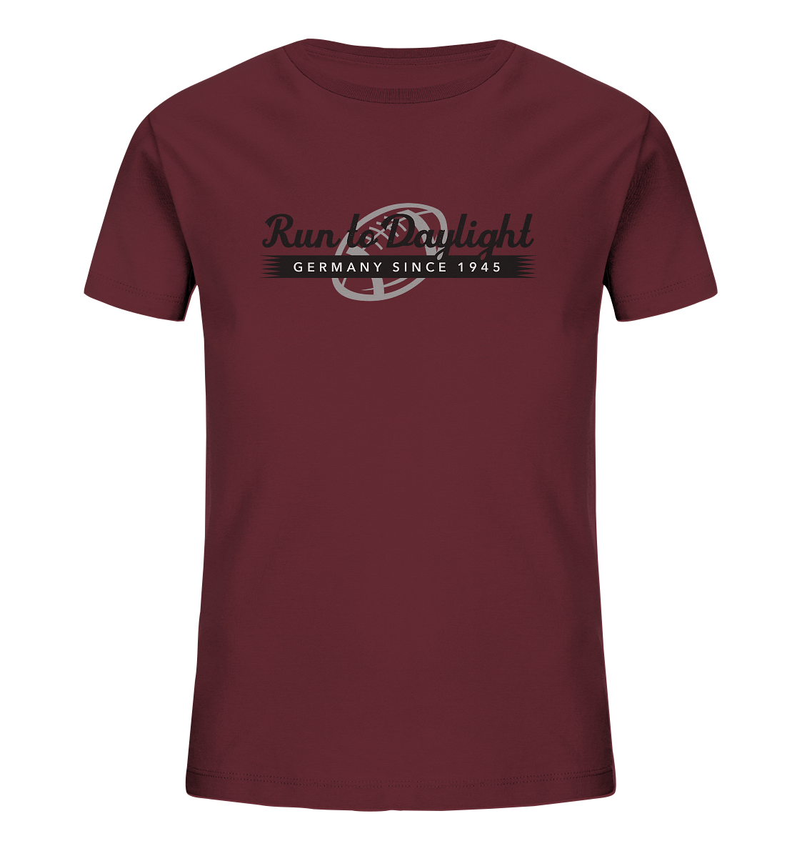 Run to Daylight - Kids Organic Shirt