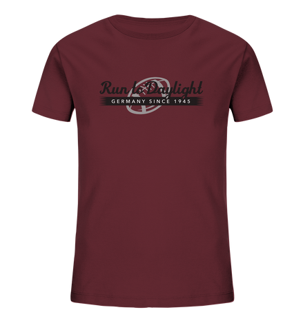 Run to Daylight - Kids Organic Shirt