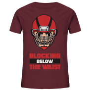 Blocking Below The Waist  - Kids Organic Shirt