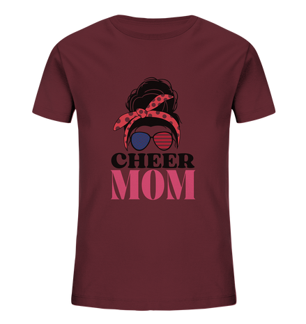 Cheer Mom Sunglases - Kids Organic Shirt