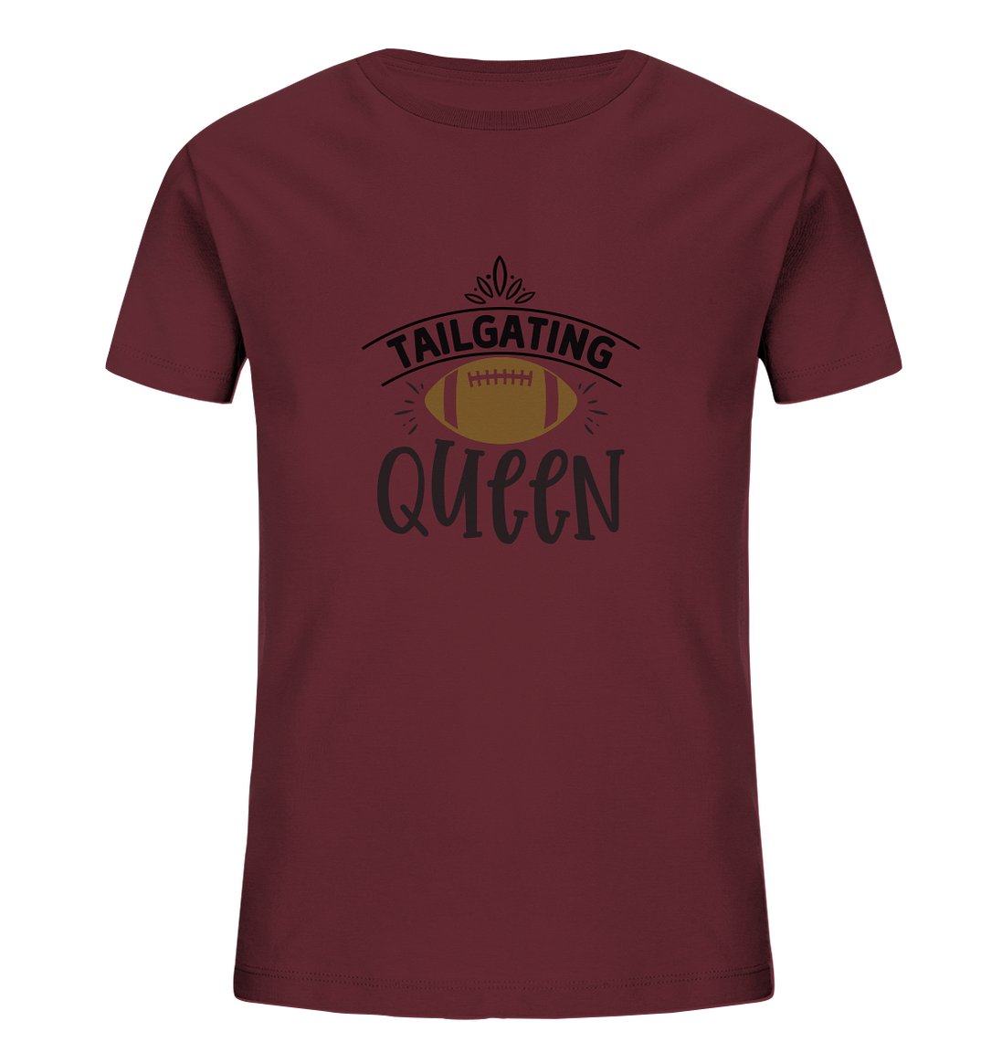 Tailgating Queen - Kids Organic Shirt