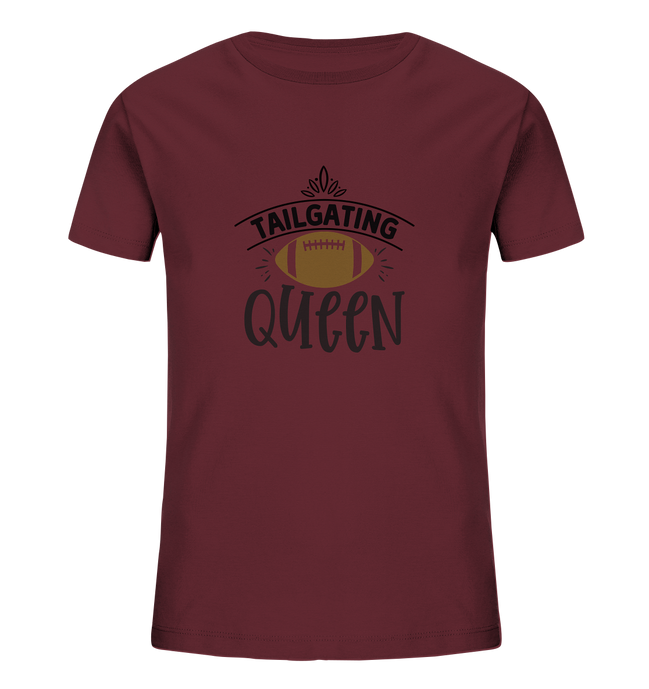 Tailgating Queen - Kids Organic Shirt