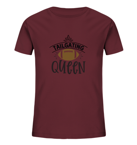 Tailgating Queen - Kids Organic Shirt