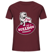 Fight like a Bulldog - Kids Organic Shirt