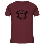 Sundays are for Tailgating II - Kids Organic Shirt