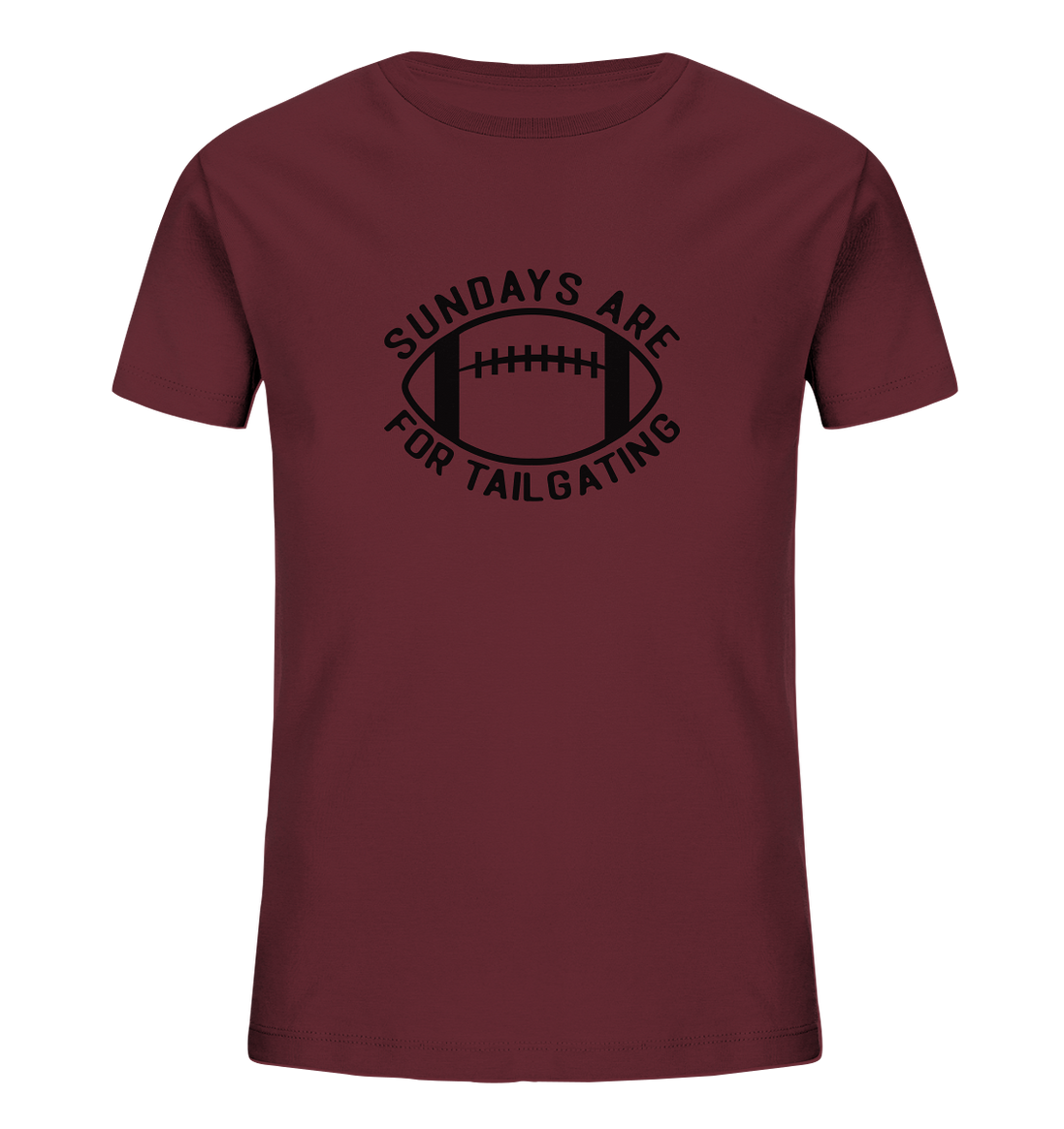 Sundays are for Tailgating II - Kids Organic Shirt