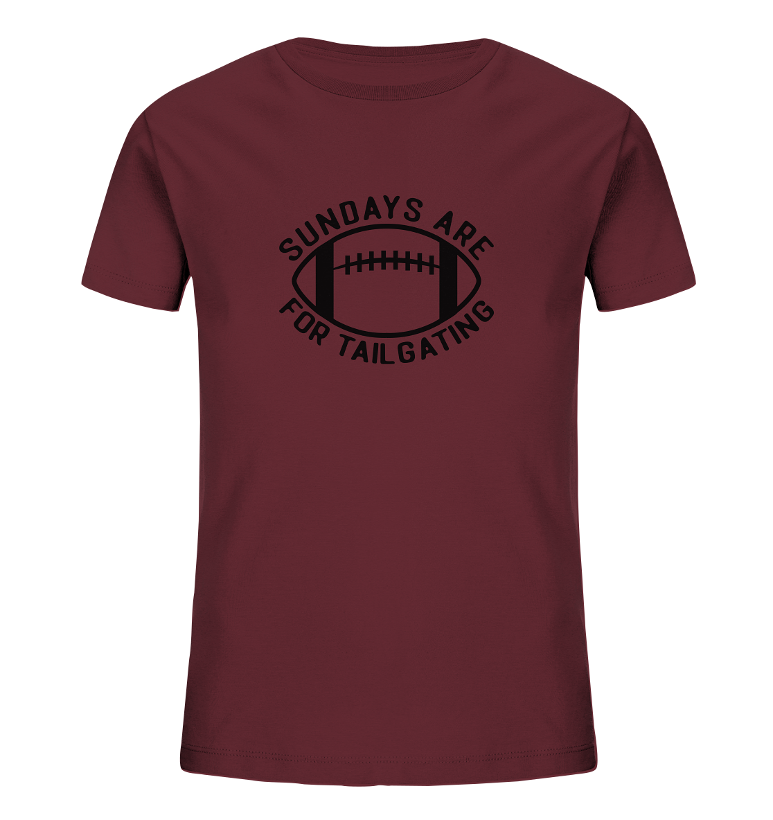 Sundays are for Tailgating II - Kids Organic Shirt