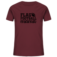 Flag Football Mom - Kids Organic Shirt