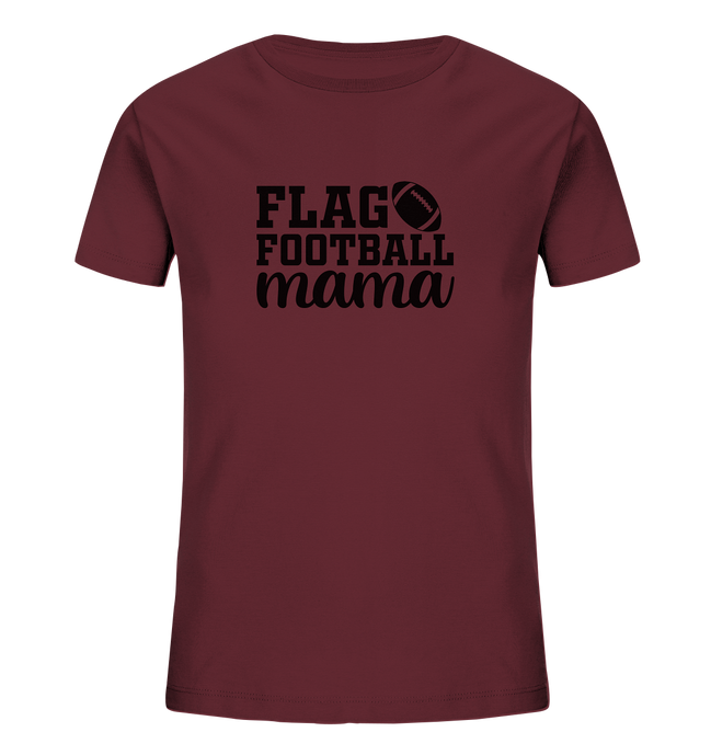 Flag Football Mom - Kids Organic Shirt