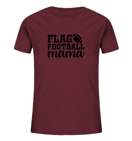 Flag Football Mama - Kids Organic Shirt