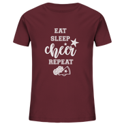 Eat Sleep Cheer - Kids Organic Shirt