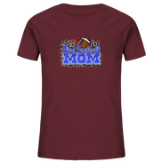 Flag Football Mom - Kids Organic Shirt