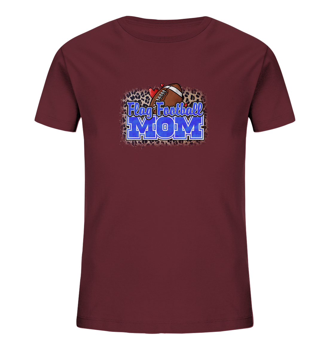 Flag Football Mom - Kids Organic Shirt