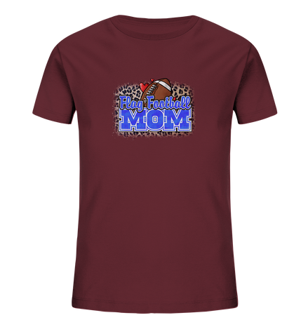 Flag Football Mom - Kids Organic Shirt