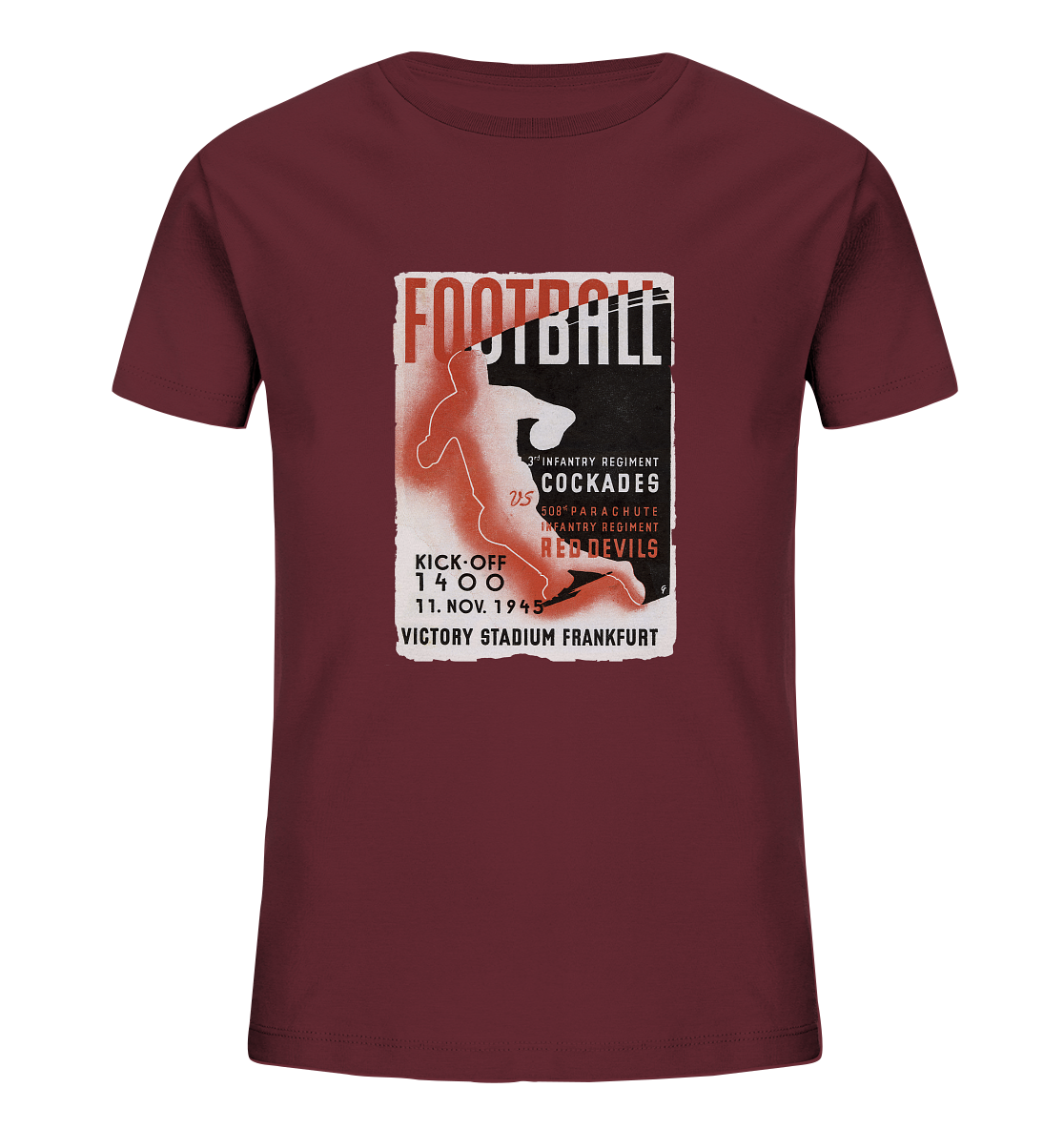 Red Devils Frankfurt 1945 - Kids Organic Shirt