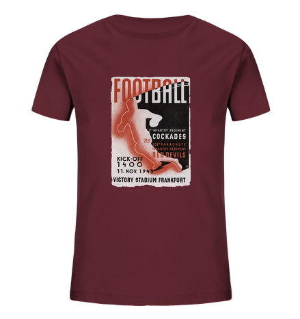 Red Devils Frankfurt 1945 - Kids Organic Shirt