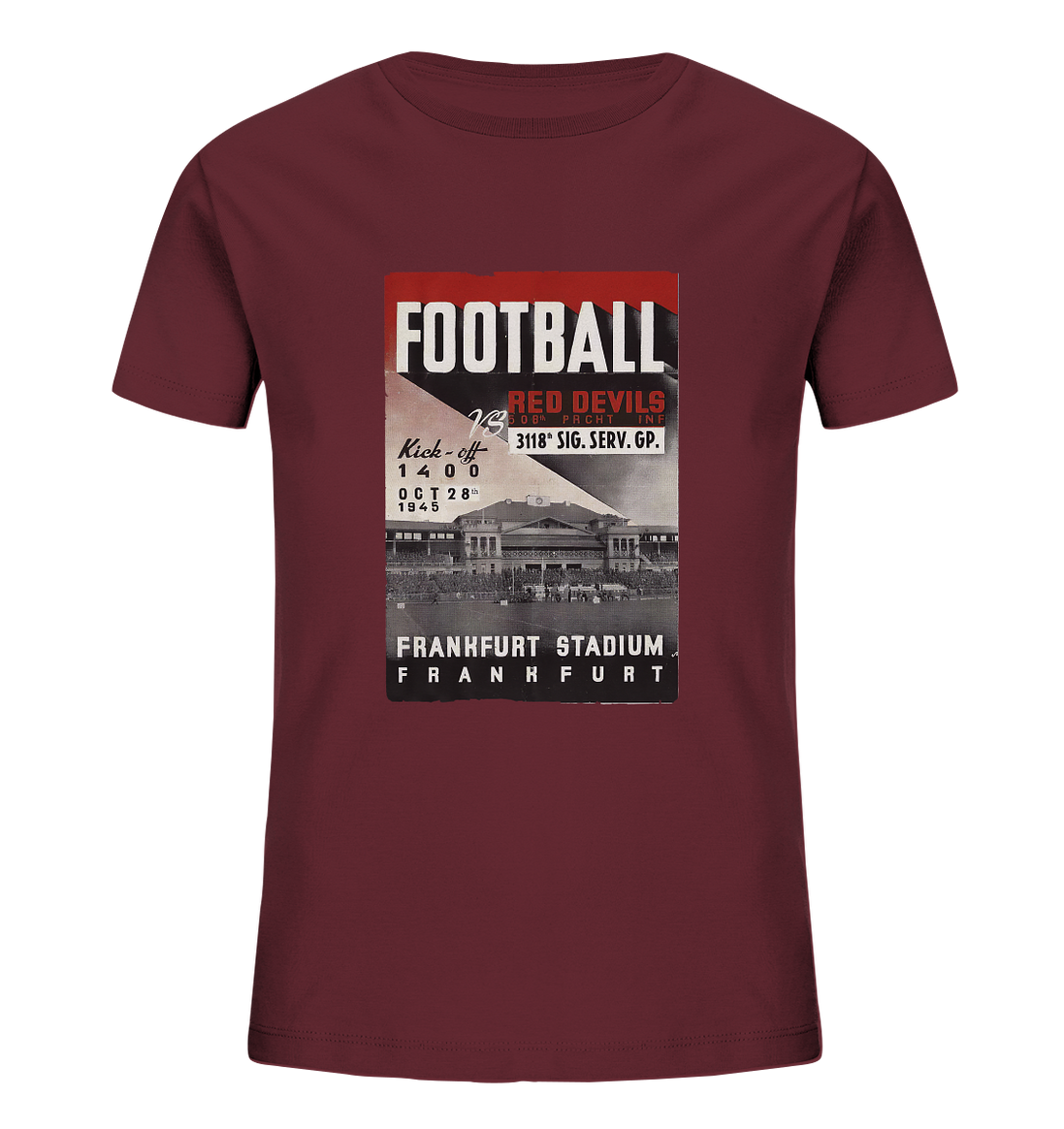 Frankfurt Football 1945 - Kids Organic Shirt