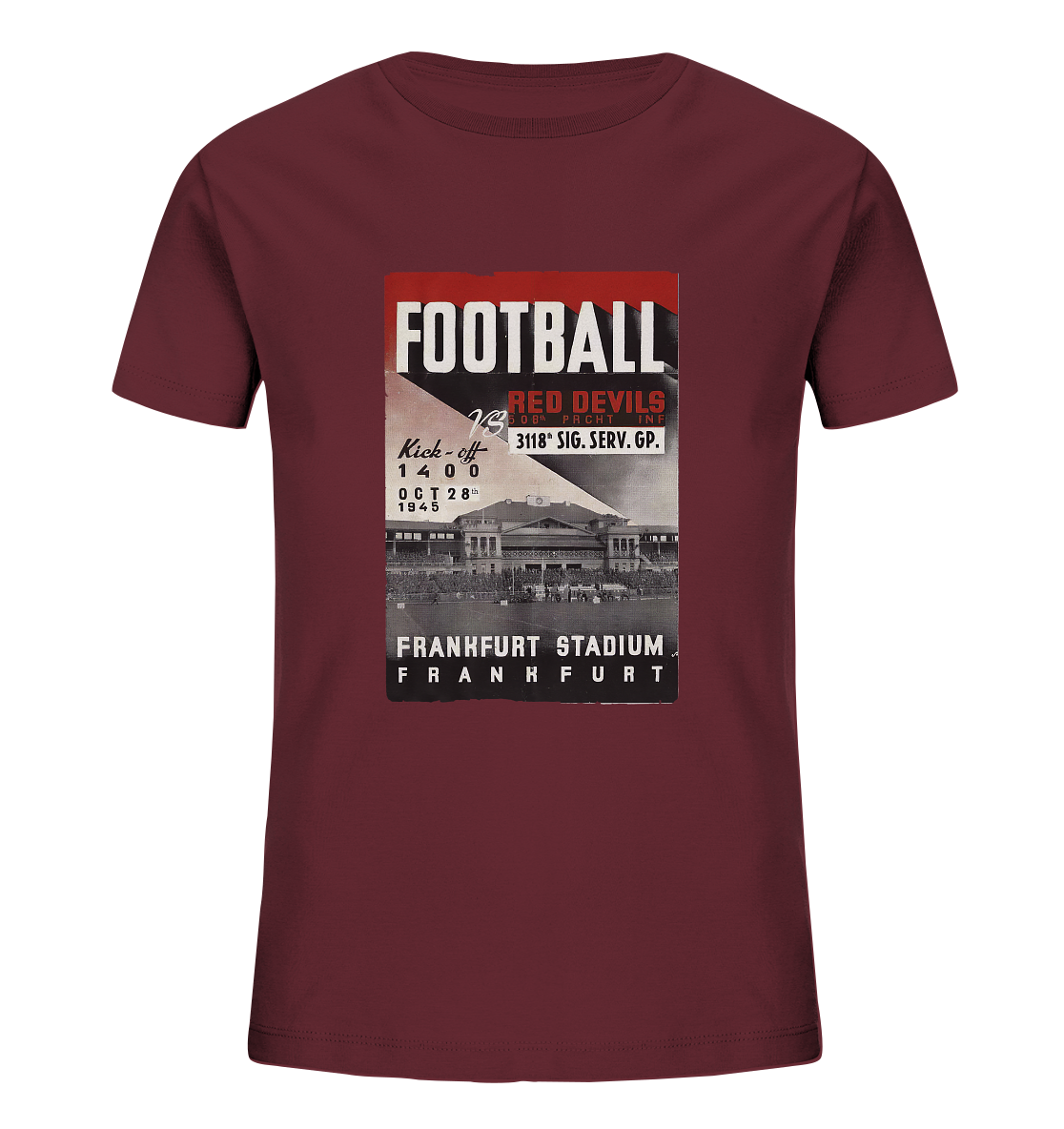 Frankfurt Football 1945 - Kids Organic Shirt