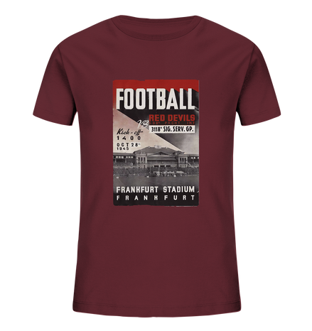 Frankfurt Football 1945 - Kids Organic Shirt