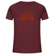 Los Angeles Football Silhouette - Kids Organic Shirt