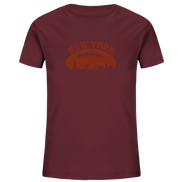 New York Football Silhoutte  - Kids Organic Shirt